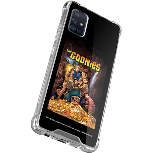 Warner Bros The Goonies (1985) The Goonies Animated Galaxy A51 5G Clear Case