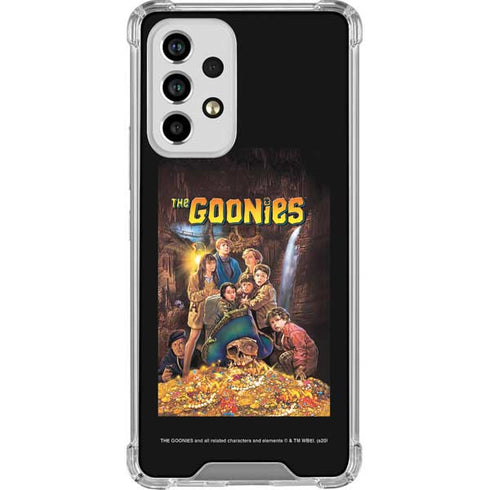 Warner Bros The Goonies (1985) The Goonies Animated Galaxy A53 5G Clear Case