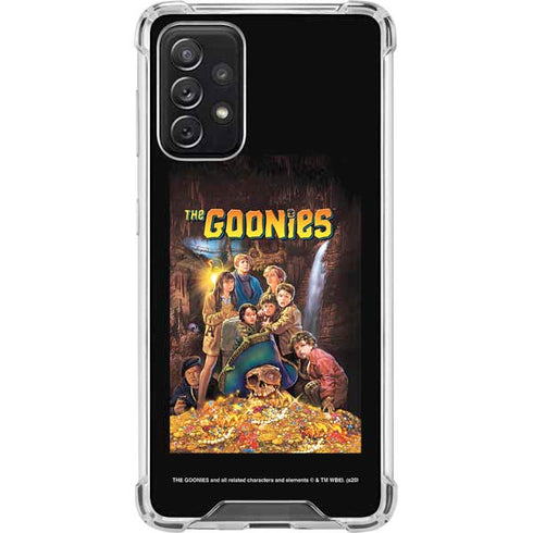 Warner Bros The Goonies (1985) The Goonies Animated Galaxy A72 5G Clear Case