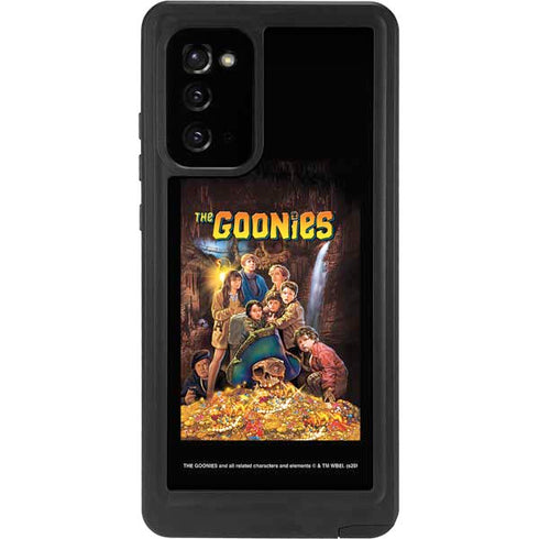 Warner Bros The Goonies (1985) The Goonies Animated Galaxy Note20 5G Waterproof Case