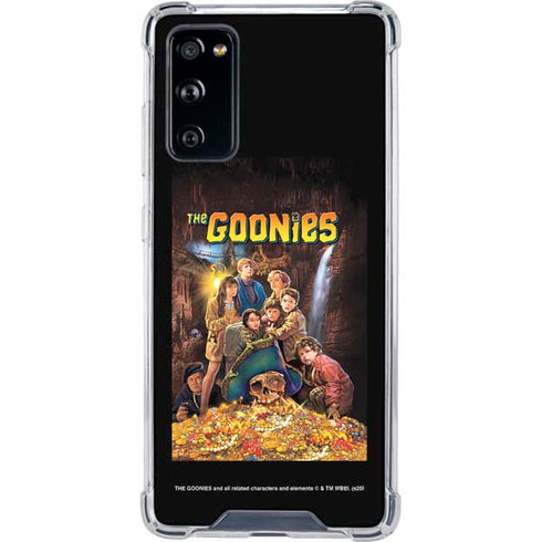 Warner Bros The Goonies (1985) The Goonies Animated Galaxy S20 FE Clear Case