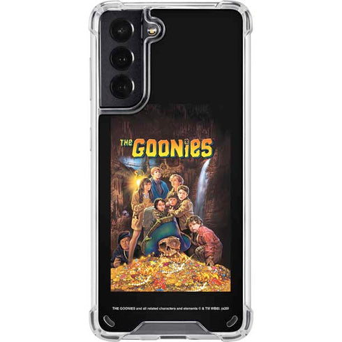 Warner Bros The Goonies (1985) The Goonies Animated Galaxy S21 5G Clear Case