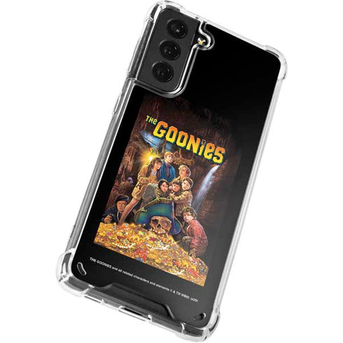 Warner Bros The Goonies (1985) The Goonies Animated Galaxy S21 5G Clear Case
