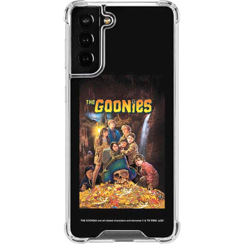 Warner Bros The Goonies (1985) The Goonies Animated Galaxy S21 FE Clear Case