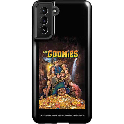 Warner Bros The Goonies (1985) The Goonies Animated Galaxy S21 Plus 5G Pro Case