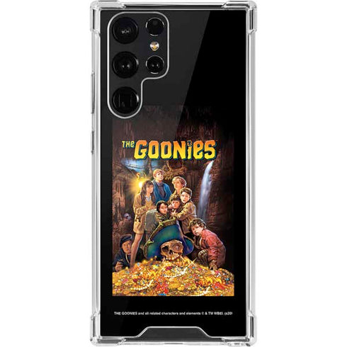 Warner Bros The Goonies (1985) The Goonies Animated Galaxy S22 Ultra Clear Case