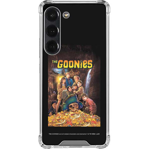 Warner Bros The Goonies (1985) The Goonies Animated Galaxy S23 Clear Case