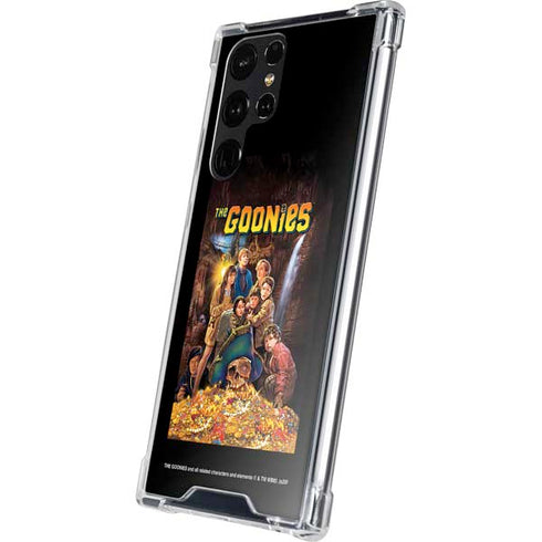 Warner Bros The Goonies (1985) The Goonies Animated Galaxy S24 Ultra Clear Case