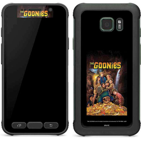 Warner Bros The Goonies (1985) The Goonies Animated Galaxy S7 Active Skin