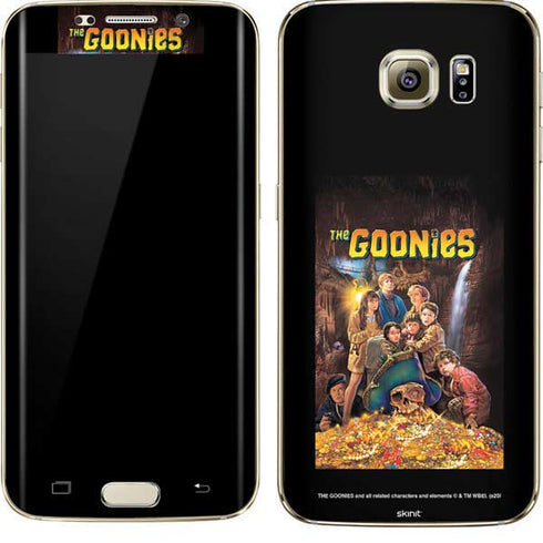 Warner Bros The Goonies (1985) The Goonies Animated Galaxy S7 Edge Skin