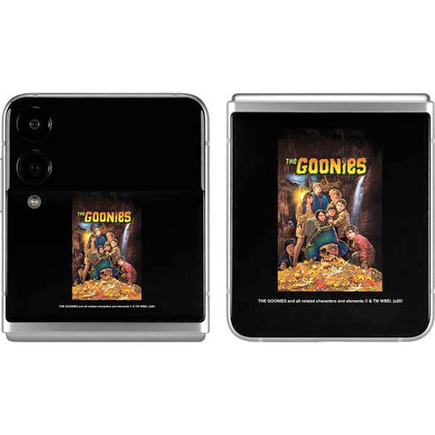 Warner Bros The Goonies (1985) The Goonies Animated Galaxy Z Flip4 5G Skin