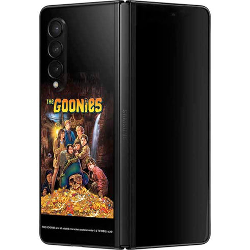 Warner Bros The Goonies (1985) The Goonies Animated Galaxy Z Fold3 5G Skin