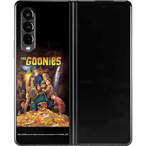 Warner Bros The Goonies (1985) The Goonies Animated Galaxy Z Fold3 5G Skin