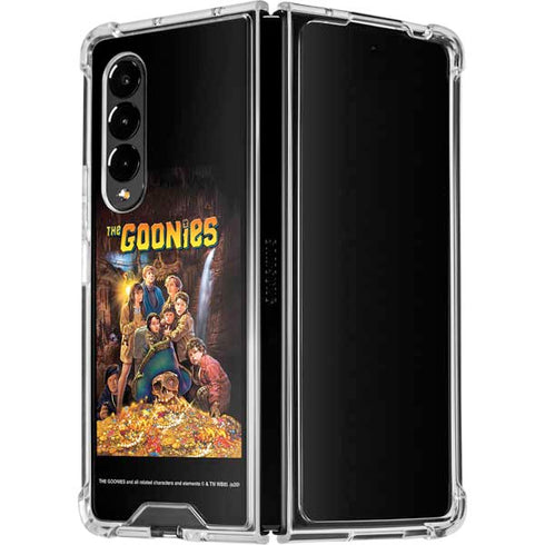 Warner Bros The Goonies (1985) The Goonies Animated Galaxy Z Fold4 5G Clear Case