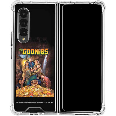 Warner Bros The Goonies (1985) The Goonies Animated Galaxy Z Fold4 5G Clear Case