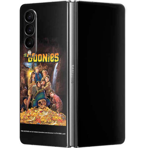 Warner Bros The Goonies (1985) The Goonies Animated Galaxy Z Fold4 5G Skin