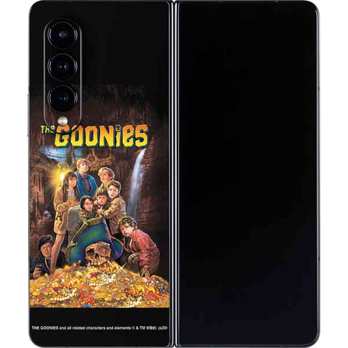 Warner Bros The Goonies (1985) The Goonies Animated Galaxy Z Fold4 5G Skin