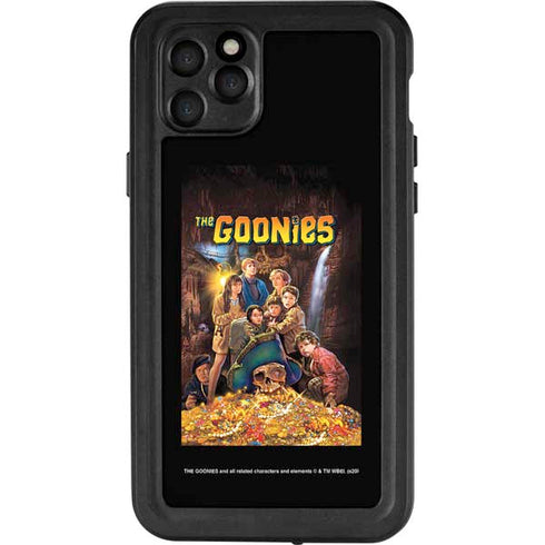 Warner Bros The Goonies (1985) The Goonies Animated iPhone 11 Pro Max Waterproof Case