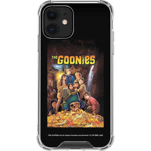 Warner Bros The Goonies (1985) The Goonies Animated iPhone 12 Clear Case