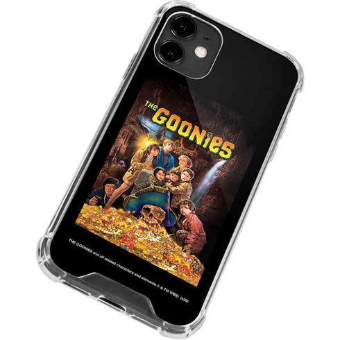 Warner Bros The Goonies (1985) The Goonies Animated iPhone 12 Clear Case