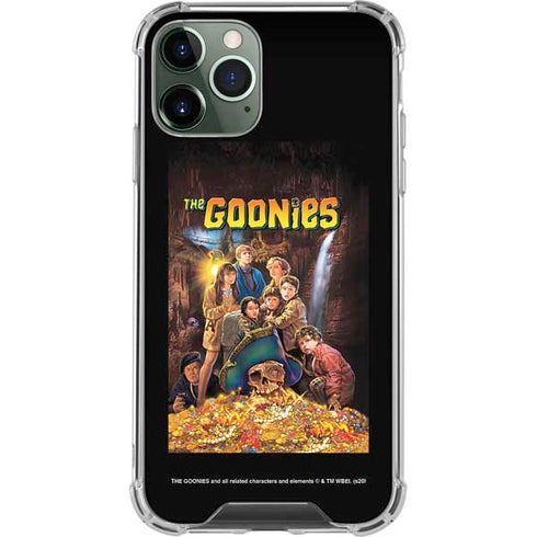 Warner Bros The Goonies (1985) The Goonies Animated iPhone 12 Pro Clear Case