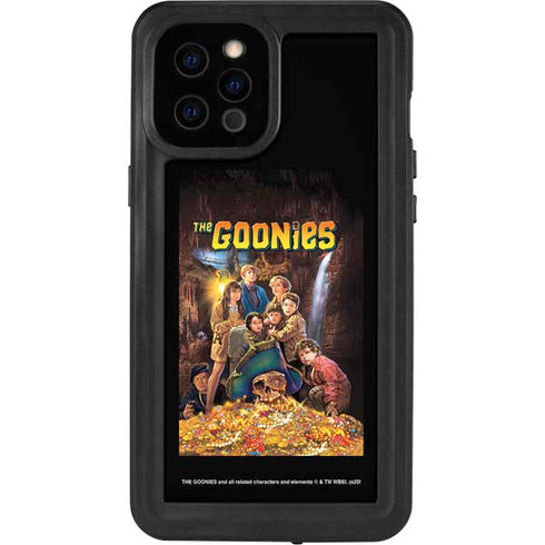 Warner Bros The Goonies (1985) The Goonies Animated iPhone 12 Pro Max Waterproof Case