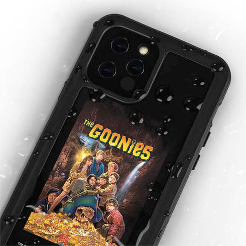 Warner Bros The Goonies (1985) The Goonies Animated iPhone 12 Pro Max Waterproof Case