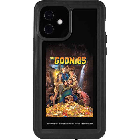 Warner Bros The Goonies (1985) The Goonies Animated iPhone 12 Waterproof Case