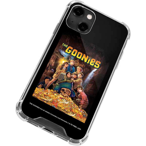 Warner Bros The Goonies (1985) The Goonies Animated iPhone 13 Clear Case