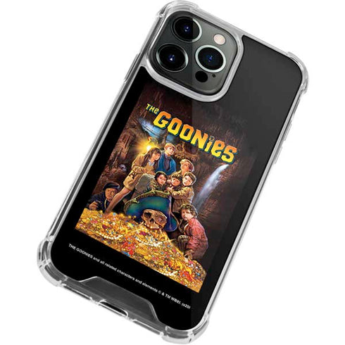 Warner Bros The Goonies (1985) The Goonies Animated iPhone 13 Pro Max Clear Case