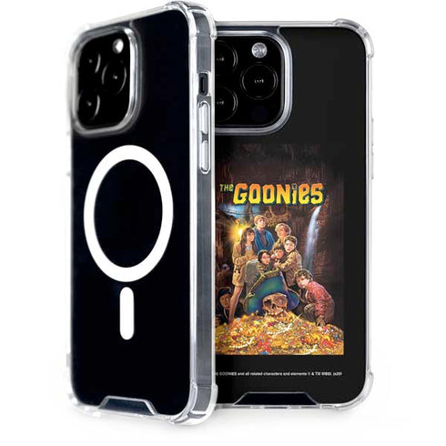 Warner Bros The Goonies (1985) The Goonies Animated iPhone 13 Pro Max MagSafe Case