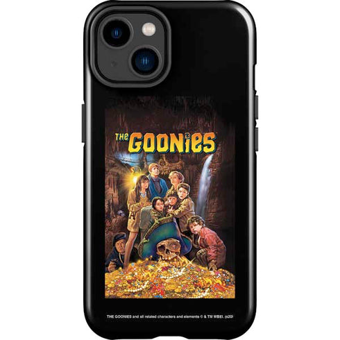 Warner Bros The Goonies (1985) The Goonies Animated iPhone 14 Plus Impact Case