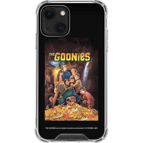 Warner Bros The Goonies (1985) The Goonies Animated iPhone 14 Plus Clear Case