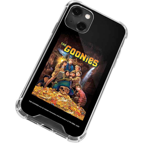 Warner Bros The Goonies (1985) The Goonies Animated iPhone 14 Plus Clear Case