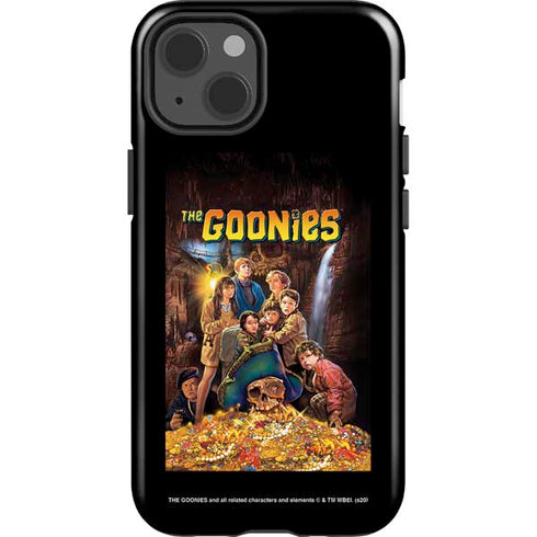Warner Bros The Goonies (1985) The Goonies Animated iPhone 15 Impact Case