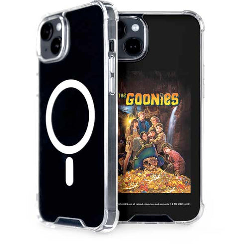 Warner Bros The Goonies (1985) The Goonies Animated iPhone 15 Plus MagSafe Case