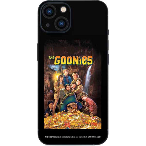 Warner Bros The Goonies (1985) The Goonies Animated iPhone 14 Plus Skin