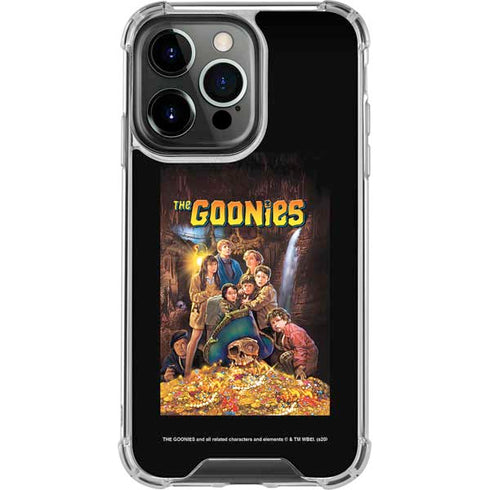 Warner Bros The Goonies (1985) The Goonies Animated iPhone 14 Pro Clear Case