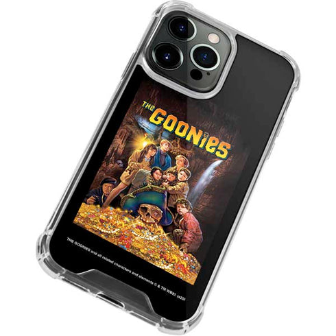 Warner Bros The Goonies (1985) The Goonies Animated iPhone 14 Pro Clear Case