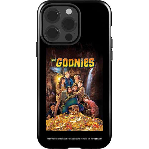 Warner Bros The Goonies (1985) The Goonies Animated iPhone 15 Pro Impact Case