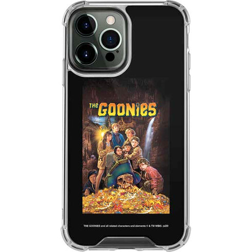 Warner Bros The Goonies (1985) The Goonies Animated iPhone 14 Pro Max Clear Case