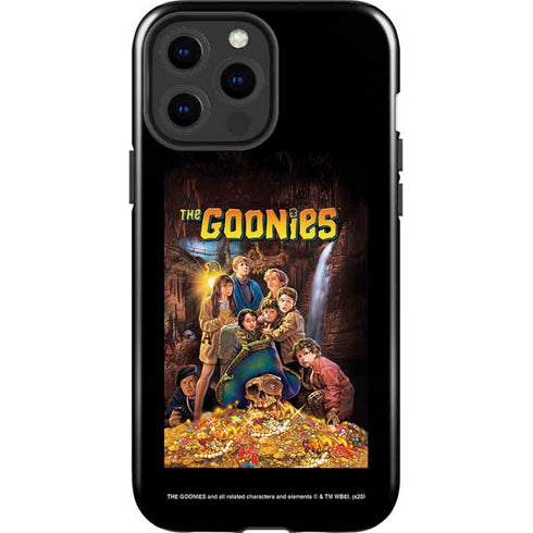 Warner Bros The Goonies (1985) The Goonies Animated iPhone 15 Pro Max Impact Case