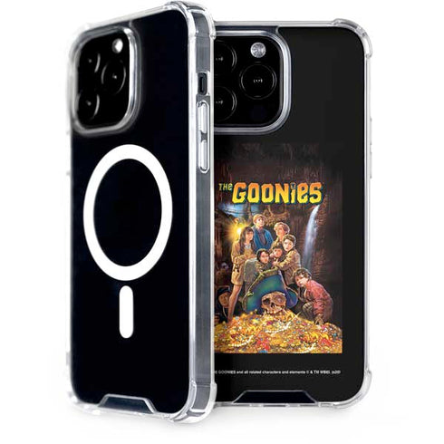 Warner Bros The Goonies (1985) The Goonies Animated iPhone 14 Pro Max MagSafe Case