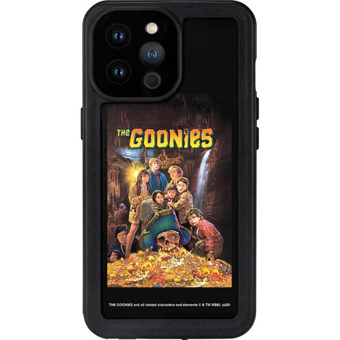Warner Bros The Goonies (1985) The Goonies Animated iPhone 14 Pro Max Waterproof Case