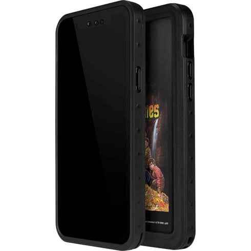 Warner Bros The Goonies (1985) The Goonies Animated iPhone 14 Pro Max Waterproof Case