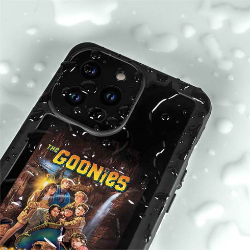 Warner Bros The Goonies (1985) The Goonies Animated iPhone 14 Pro Max Waterproof Case