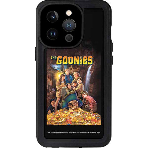 Warner Bros The Goonies (1985) The Goonies Animated iPhone 14 Pro Waterproof Case