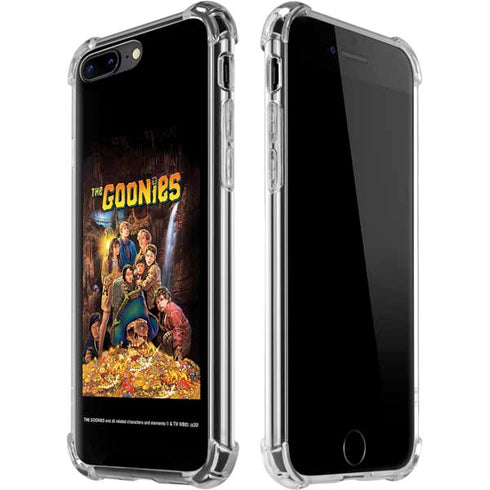 Warner Bros The Goonies (1985) The Goonies Animated iPhone 7/8 Plus Clear Case