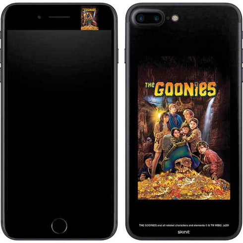 Warner Bros The Goonies (1985) The Goonies Animated iPhone 8 Plus Skin
