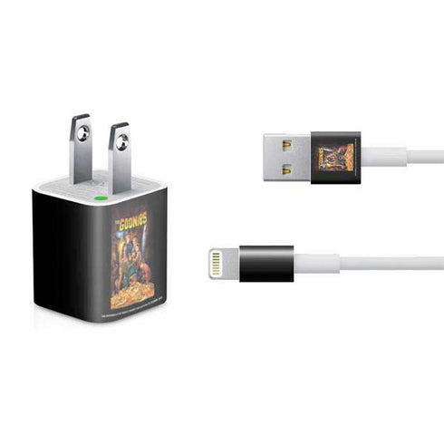 Warner Bros The Goonies (1985) The Goonies Animated iPhone Charger (5W USB) Skin